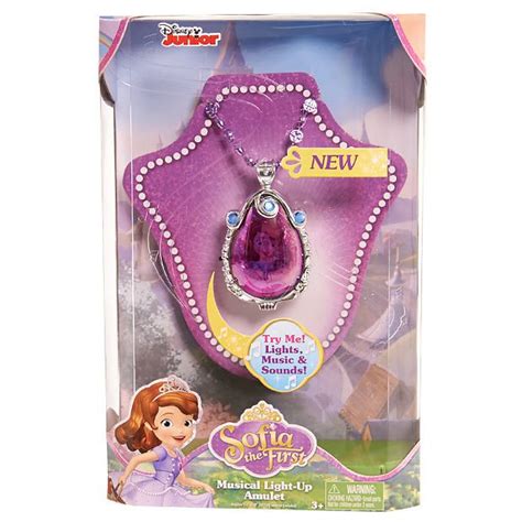 Sofia the first light pu amulet